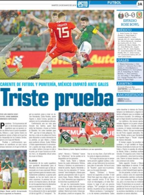 Preocupación en la prensa mexicana y acribillan al técnico Juan Carlos Osorio