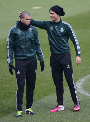 El Real Madrid se entrenó en el estadio del Manchester City