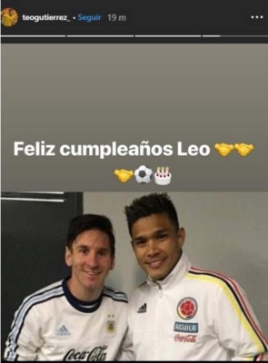 Las mejores felicitaciones a Lionel Messi en su cumpleaños &nbsp;
