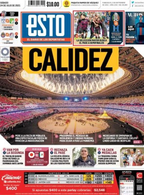 Lo que dice la prensa mexicana sobre el duelo de hoy ante Honduras en Copa Oro: 'Favorito y a demostrar la jerarquía'