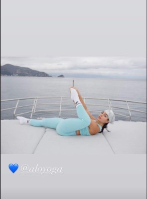 Fotos inquietantes: Las posiciones de yoga de Georgina Rodríguez que arrasan en las redes