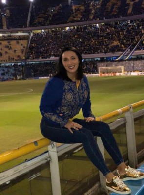 ¡Hermosas! Las novias del clásico River-Boca en la final de Copa Libertadores&nbsp;&nbsp;