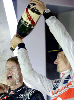 Vettel gana el Gran Premio de Fórmula Uno en Singapur