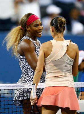 La Belleza en el US Open 2014