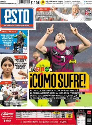 'Keylor jode a Panamá', 'Ilusiona', 'Qatar se ve lejos': lo que dice la prensa en Concacaf tras el inicio del octagonal