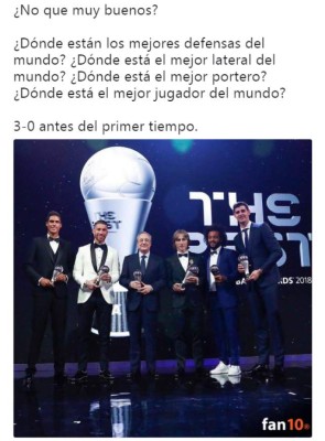 Memes: Hacen pedazos al Real Madrid tras caer goleado ante el Sevilla