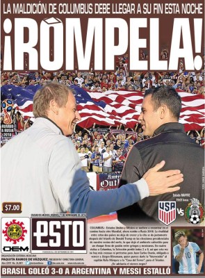 Prensa mexicana: 'A Trumpadas, México ¡Sí se puede!'