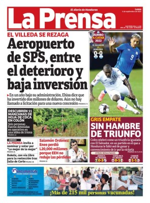 'Punto amargo', 'Poca magia', 'Panamá ilusiona', 'decepción tica': las portadas de los diarios en Concacaf