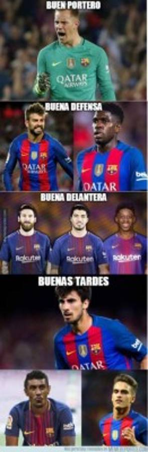 LOCURA: Messi es atacado con divertidos memes en el triunfo del Barcelona