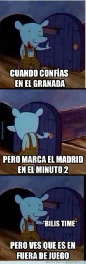 Los memes acribillan a 'Memo' Ochoa y Benzema tras el Granada-Madrid