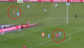 El polémico gol del Manchester United que hizo arder al City en el clásico: ¿era fuera de juego de Rashford?