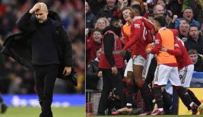 Manchester United remonta y vence al City de Guardiola para meterse a la pelea por la Premier League