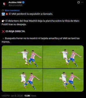 Real Madrid echa al Atlético, las polémicas que perjudicaron a los 'colchoneros' y el agarre entre Vinicius y el Cholo Simeone