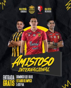 Real España y Marathón sellan amistosos; Olancho, el club con más fichajes y Real Estelí de Nicaragua hará gira en Honduras