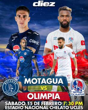 Golpe de autoridad de Olimpia a Motagua y Jerry Bengtson hace historia al igualar el récord de Wilmer Velásquez