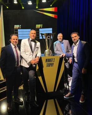 Copa Oro 2025: Honduras conoció sus rivales y Costa Rica incrustada en el grupo de la muerte