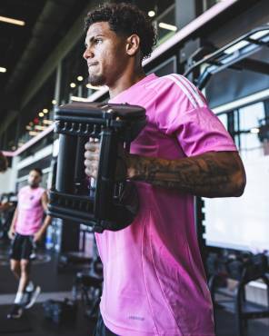 David Ruiz se lesionó siendo titular con el Inter Miami en Champions de Concacaf.