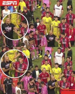 Messi recibe duro golpe: la Leagues Cup lo suspende por conducta inapropiada: no tiene ese permiso...