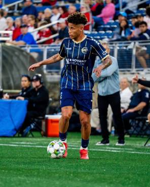Luis Álvarez, el hondureño que sigue destacando en la USL de los Estados Unidos: Marcó su primer gol de la temporada