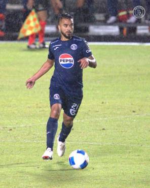 Rodrigo el Droopy Gómez se coronó campeón del Apertura 2024 con Motagua.