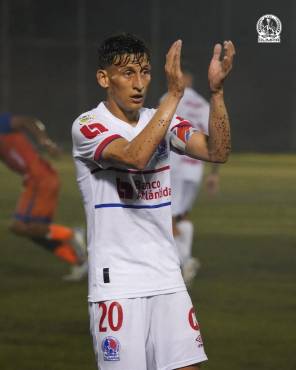 Jamir Maldonado portó el gafete de capitán en el Apertura 2025 de la Liga Nacional de Honduras.