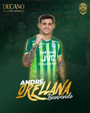 André Orellana se convirtió en el tercer fichaje del Marathón.