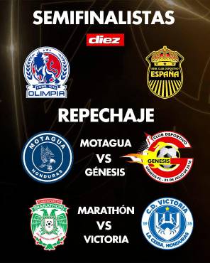 Así quedaron los cruces de repechaje y los dos clasificados a las semifinales del Clausura 2025.