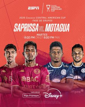 Copa Centroamericana: ¿Por qué el partido Saprissa vs Motagua no se podrá ver en señal abierta en territorio nacional?