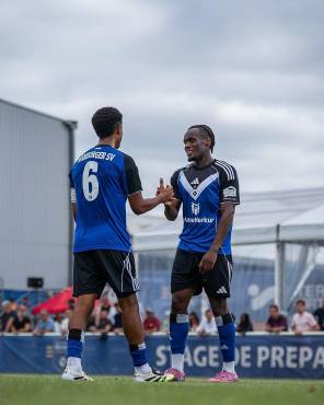 Leonardo Posadas sigue su ascenso en Alemania: Pasó del Sub 19 a capitán de la 23 del Hamburgo, consiguiendo importante logro
