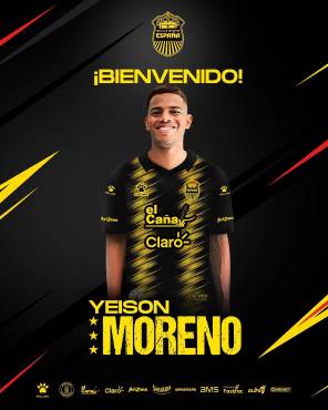 Oficial: Real España rompe el mercado de fichajes en Honduras y anuncia llegada de delantero colombiano