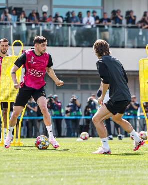 La petición de Kroos y ¿Qué confesó Bellingham?: Medio plantel del Madrid ha hablado previo a la final de Champions