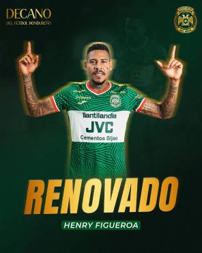 Marathón busca su revancha por el título del Torneo Clausura y confirma la renovación de futbolista