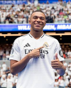 Mbappé reveló que aprendió a hablar español por el Real Madrid.