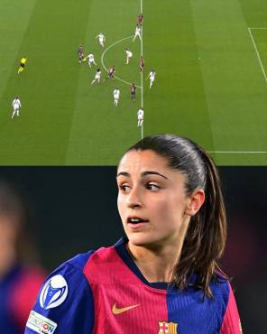 Esta fue la gran polémica del partido entre Real Madrid y Barcelona femenino.