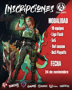 Finde Gaming presenta su liga flash de VALORANT, una competición corta con grandes recompensas