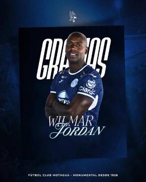 Motagua sorprende y anuncia la separación del delantero Wilmar Jordán previo al partido ante Victoria