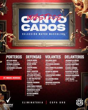 ¿Y Keylor Navas? Convocatoria de la Selección de Costa Rica para juegos eliminatorios y Copa Oro 2025