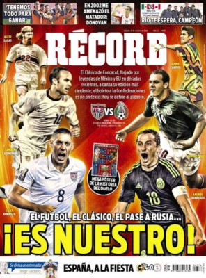 Las portadas deportivas más interesantes en el mundo