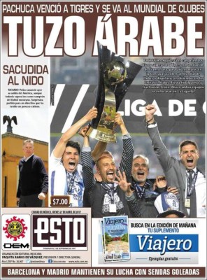 ¡Exhibición total! Barcelona y Real Madrid golean en la Liga