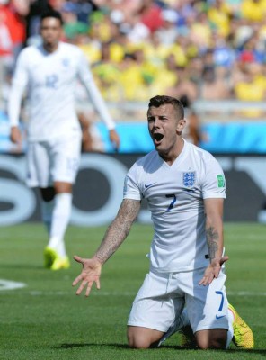 Una sorprendente Costa Rica despide a Inglaterra del mundial Brasil 2014.