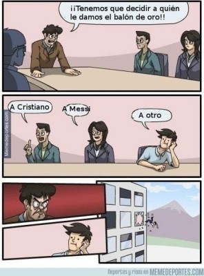 ¡Ni ganando se salva! Los memes ridiculizan a Cristiano Ronaldo tras ganar el Balón de Oro