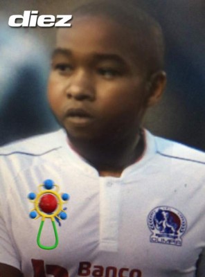 ¿Cómo lucen? Las personalidades del fútbol hondureño con el filtro de bebé de Snapchat