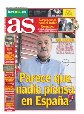 Las portadas de los diarios deportivos del mundo para este viernes