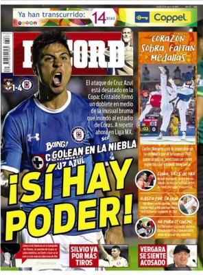 Así informa el mundo: Las portadas de este jueves