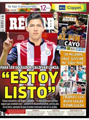 Fotos: Los titulares en las portadas de los principales diarios del mundo