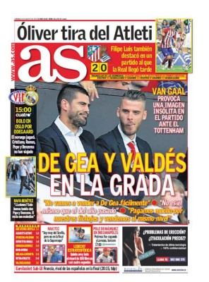 Las principales portadas de los diarios más importantes del mundo