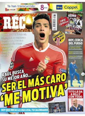 PORTADAS: Lo que el mundo amaneció diciendo este viernes 12 de agosto