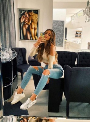 Vanessa Sierra, la novia de famoso tenista que sube contenido para adultos en plena cuarentena