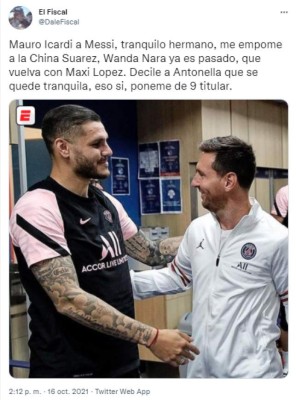 ¡Hasta Maxi López! Wanda Nara termina con Icardi por presunta traición y explotan las redes con memes