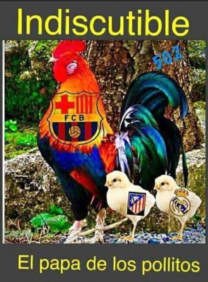 Barcelonistas se ríen de sorprendente empate del Real Madrid ante Las Palmas